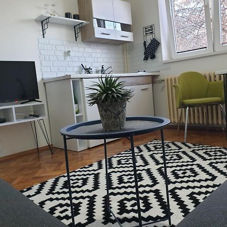 Apartman Park Jagodina-Studio U Centru Grada Kültér fotó